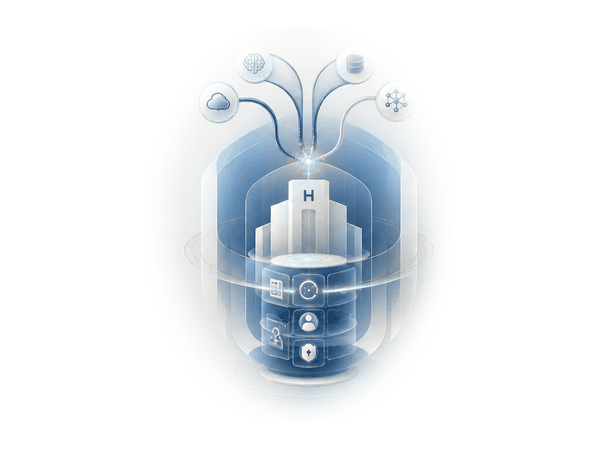 Hospital governance illustration